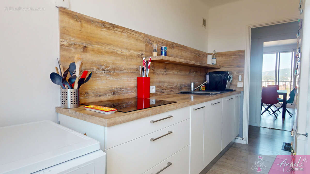 Appartement T2 avec garage et cave privatifs - photo 4