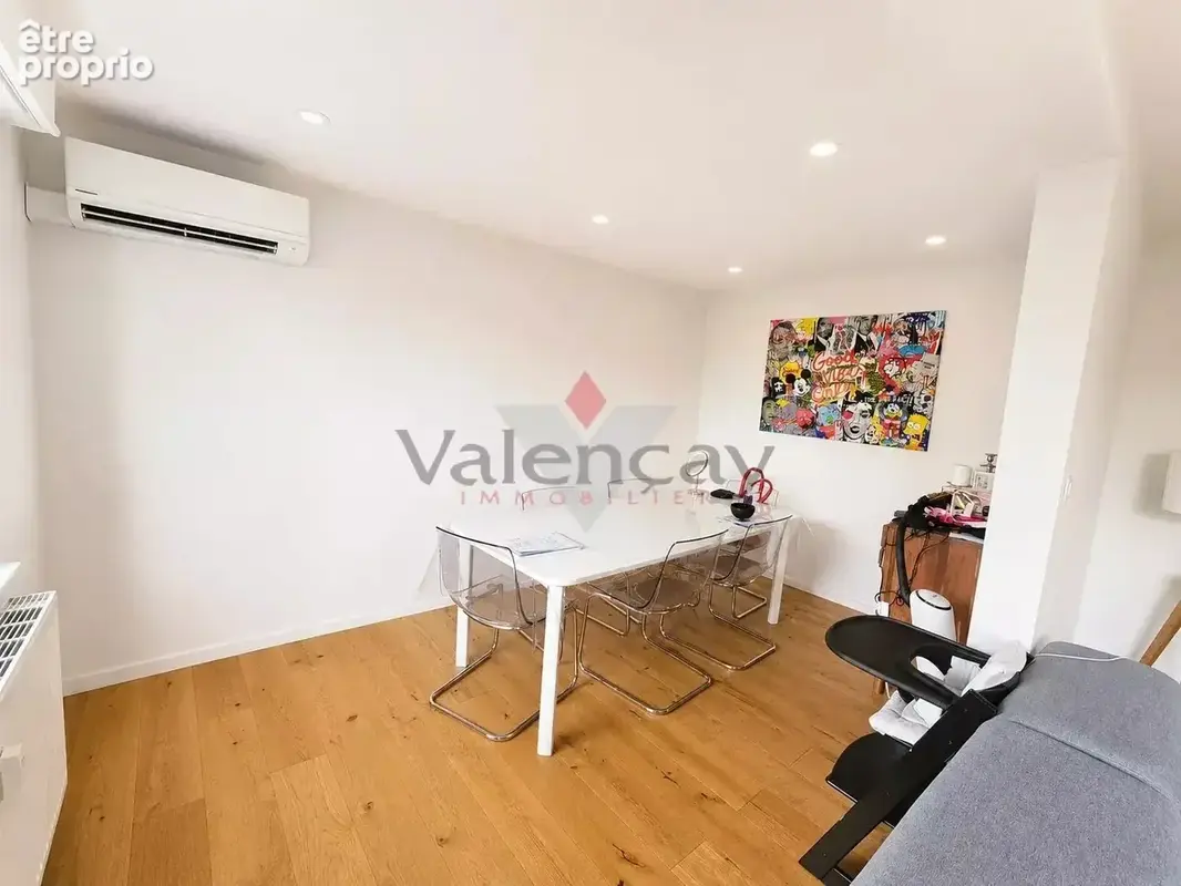 Sausheim, 4 p /2 cbres -dernier étage –  entièrement rénové – balcon sans vis-à-vis- 2 garages - vente interactive - photo 4