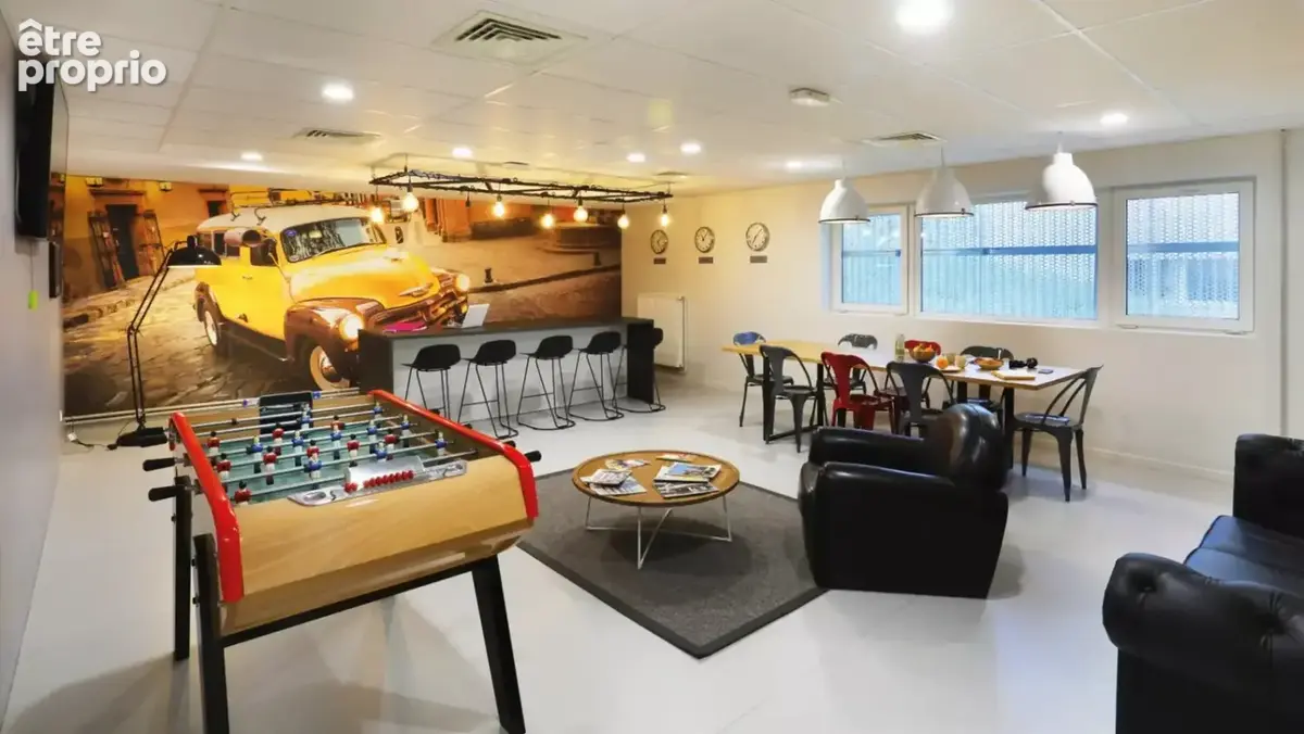 INVESTISSEMENT LOCATIF  Nanterre  Résidence Étudiante Nemea Appart'Etud Nanterre Campus - 4,91% de rentabilité - photo 8