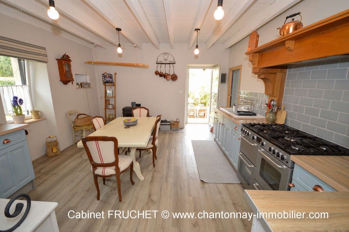 Maison de caractère 3 chambres et jardin - photo 6