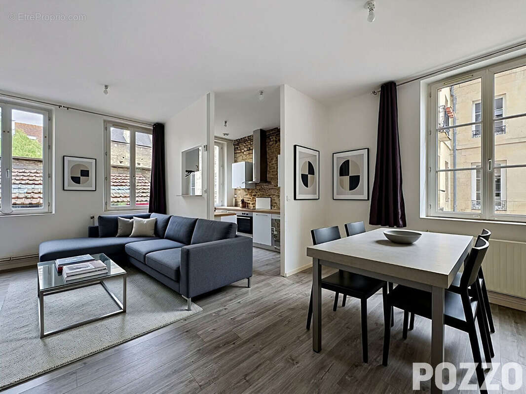 EN EXCLUSIVITE - Appartement Caen 3 pièces 62 m2 - HYPERCENTRE - photo 4