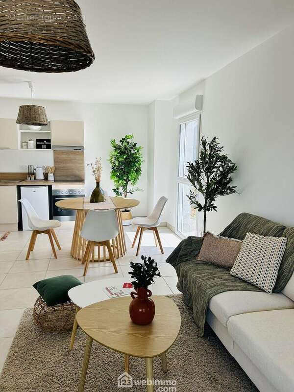 Séjour/cuisine de 25m² - Appartement à AGDE