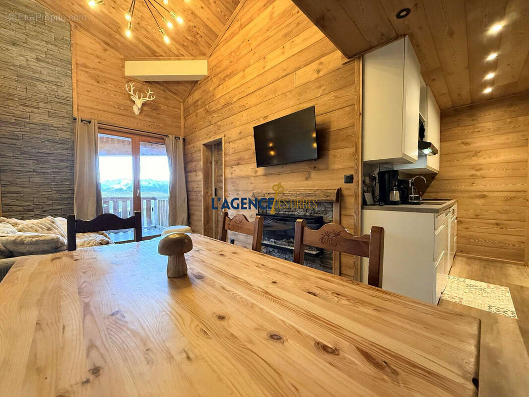 Appartement à LES ORRES