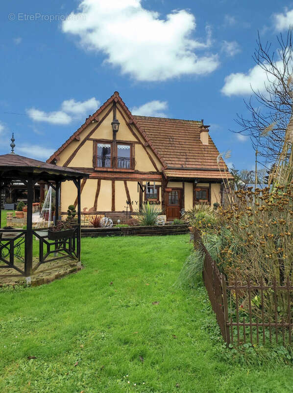 Maison à VERNEUIL-SUR-AVRE