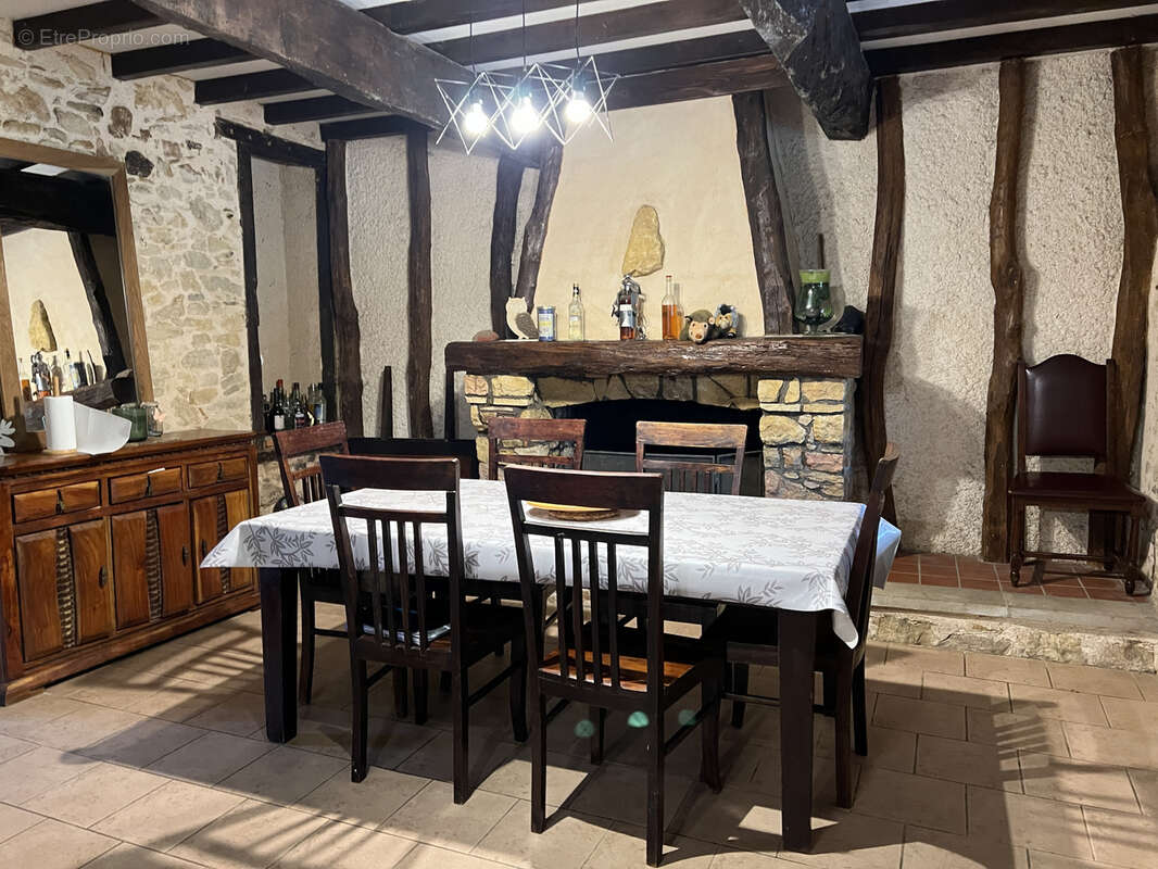 Maison à L'ISLE-EN-DODON