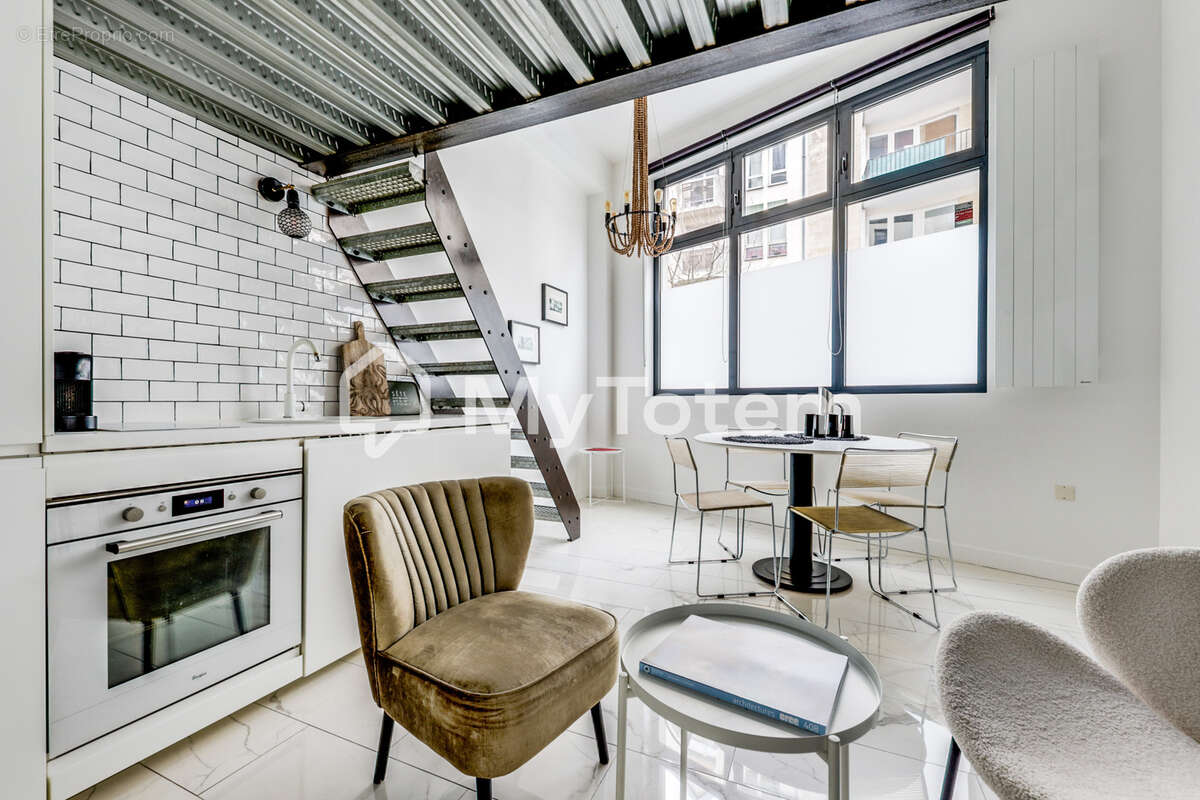 Appartement à PARIS-19E