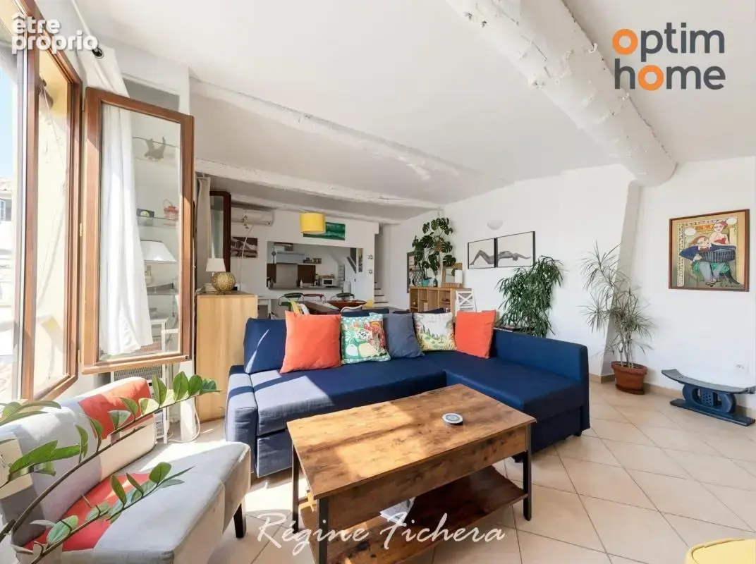 Duplex de charme T3/T4 de 105 m² au cœur du Vieil Aix avec vue dégagée - photo 7