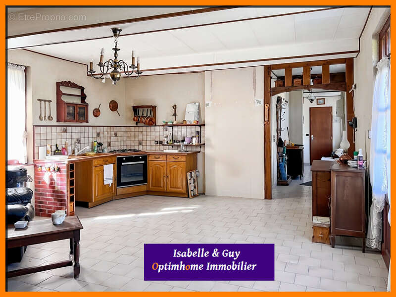 Maison à VERNEUIL-SUR-AVRE