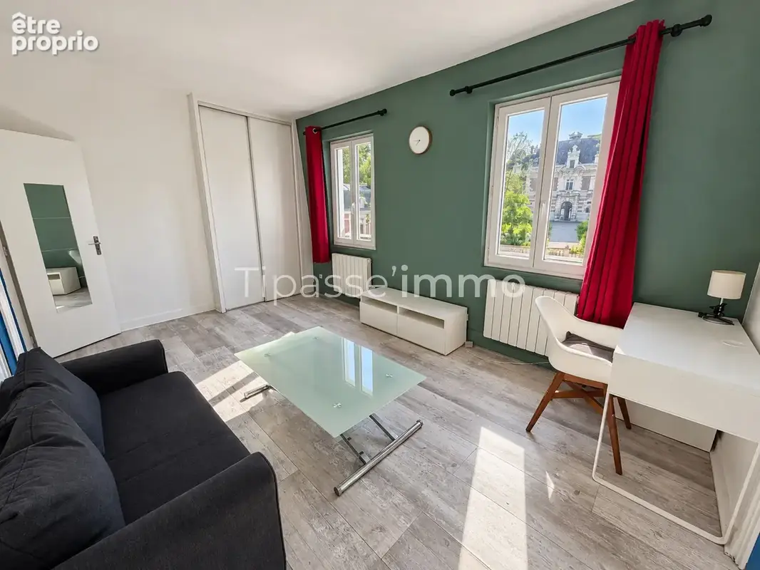 Appartement t2 rouen quartier gare - photo 1