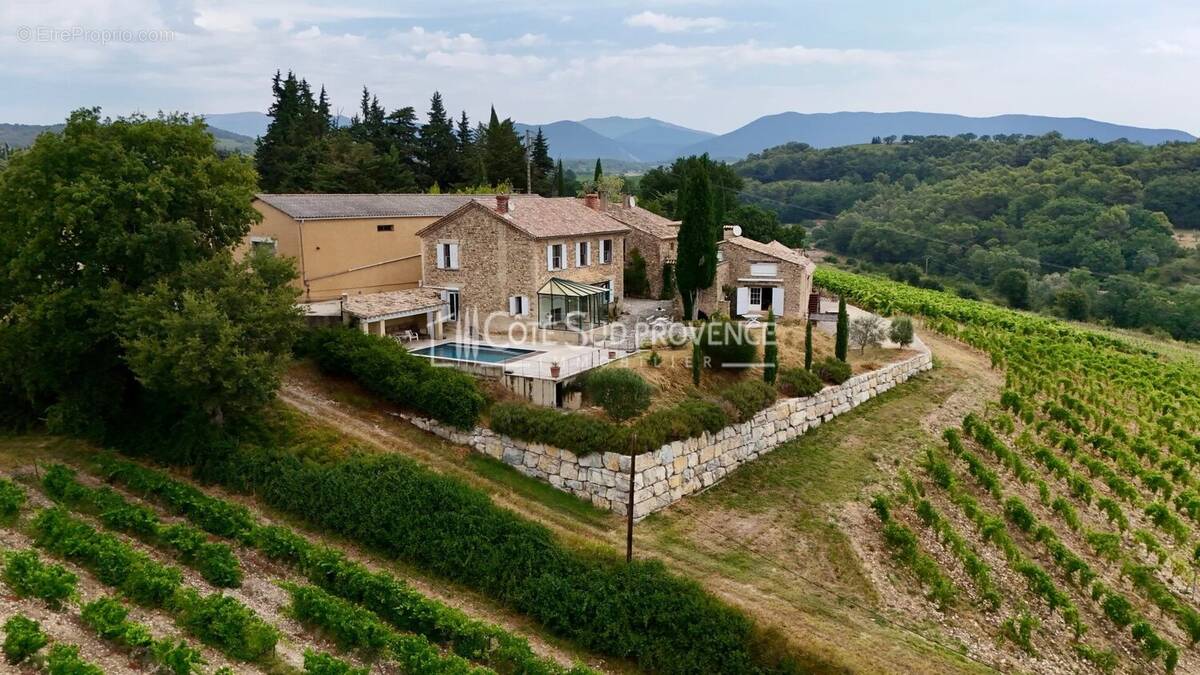 Maison à VINSOBRES