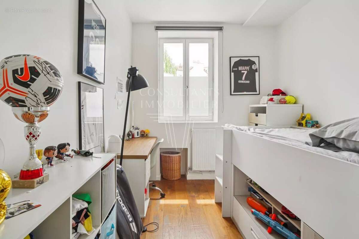 Appartement à BOULOGNE-BILLANCOURT