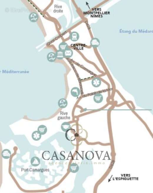 Appartement à LE GRAU-DU-ROI