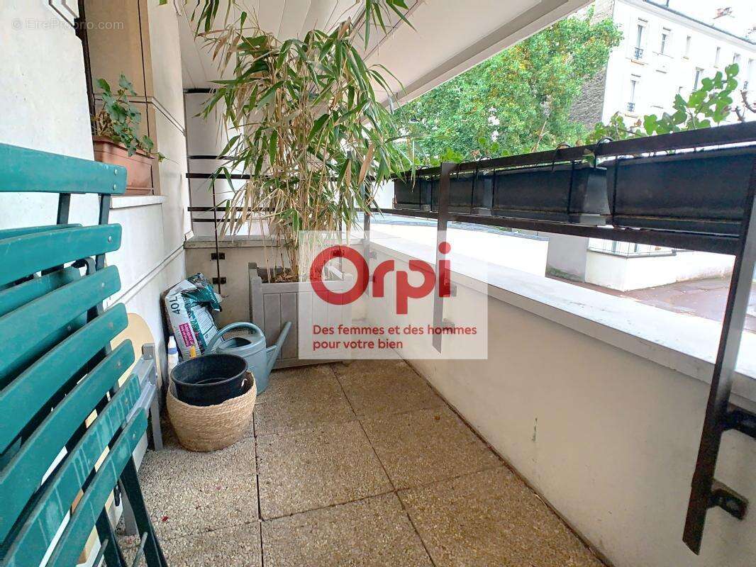 Appartement à ISSY-LES-MOULINEAUX