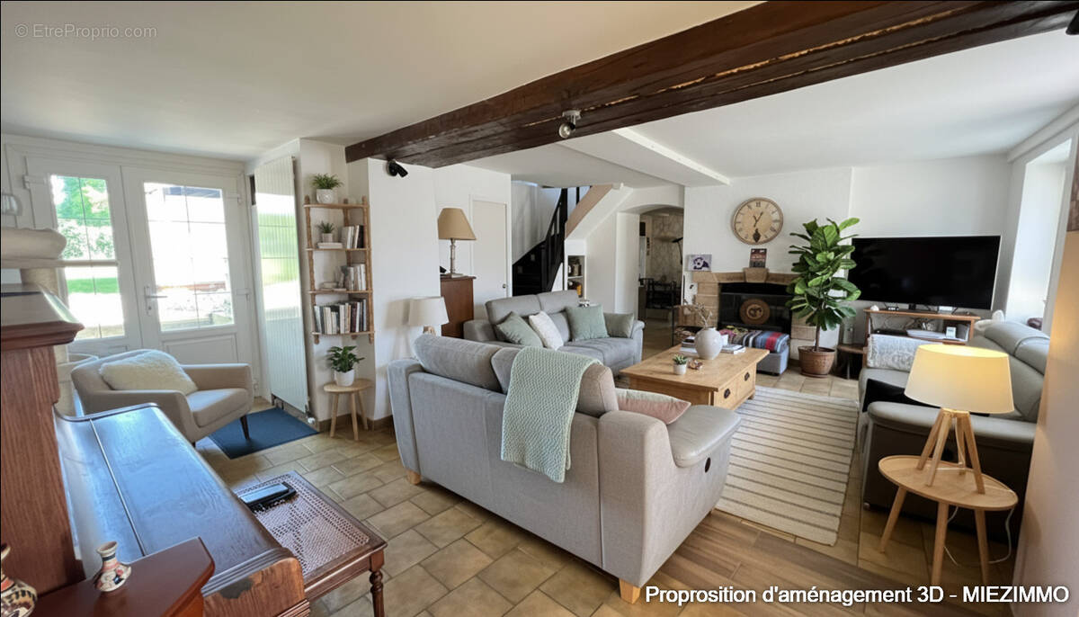 Maison à MONTFORT-L'AMAURY