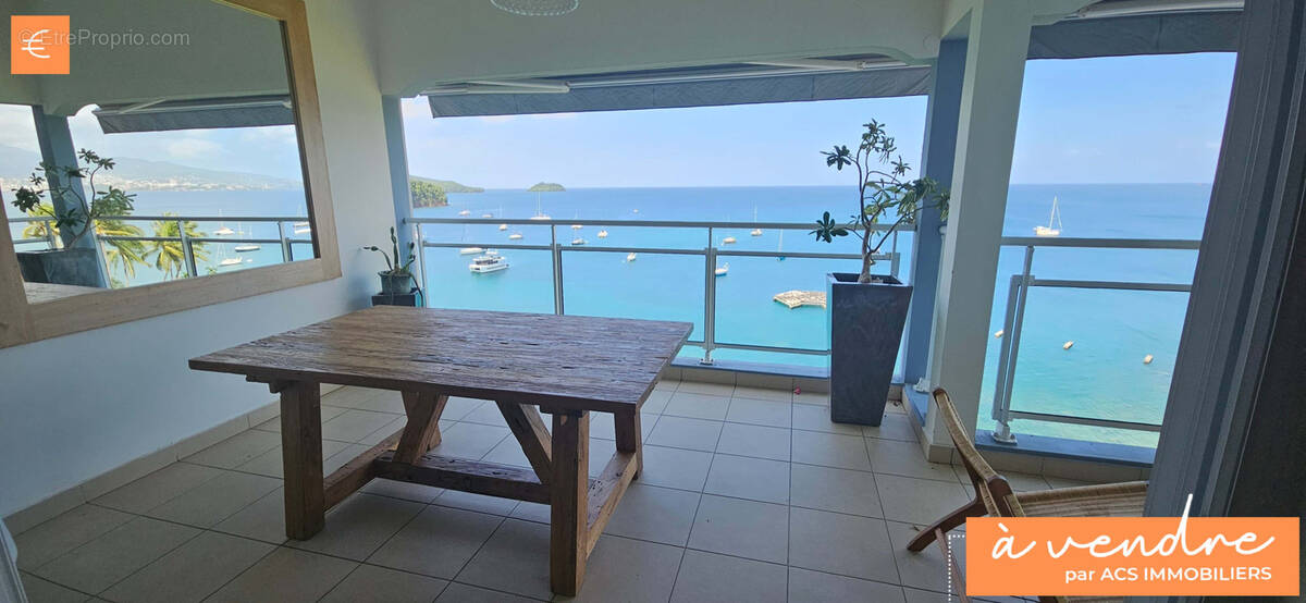 Appartement à LES TROIS-ILETS