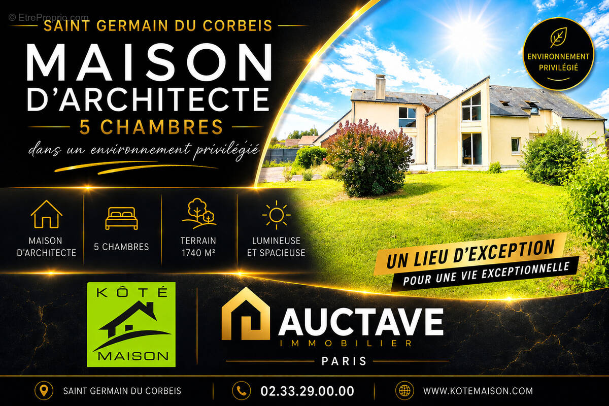 Maison à SAINT-GERMAIN-DU-CORBEIS