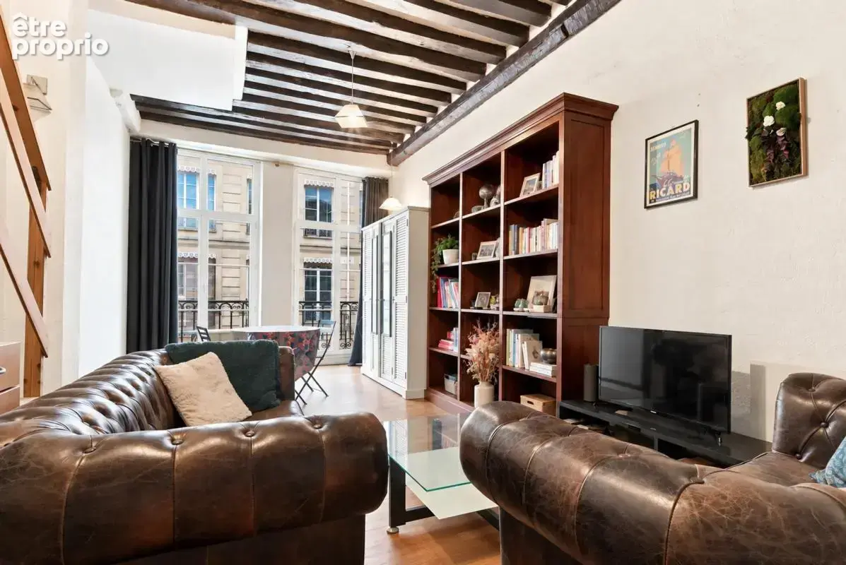 Appartement avec mezzanine au cœur de Paris - photo 3