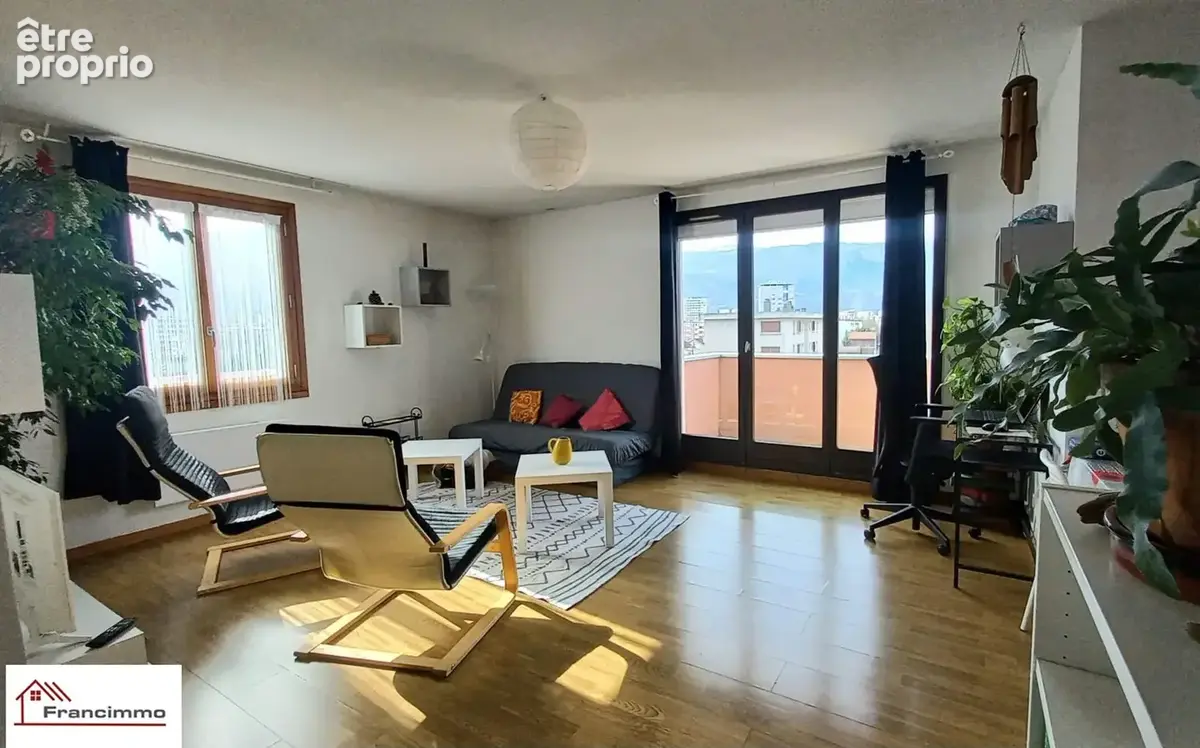 Photo Appartement à Grenoble au prix de 139 000€