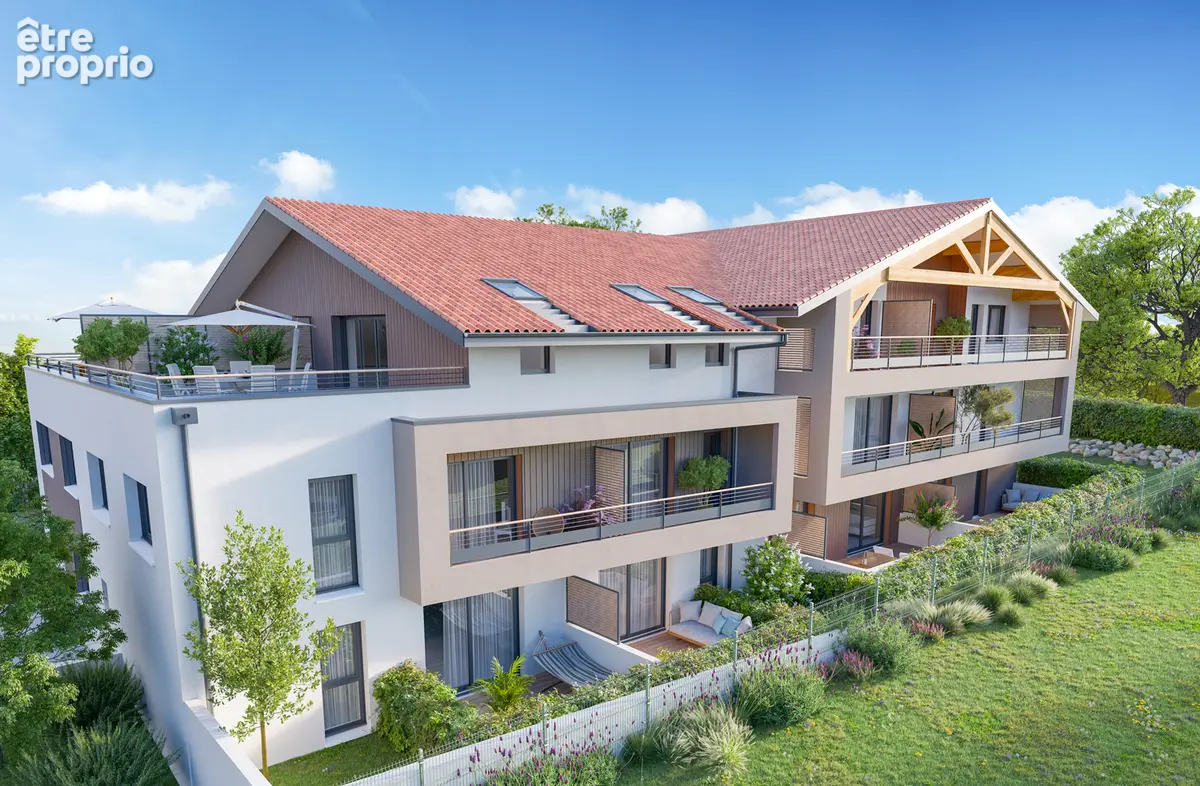 Appartement Escalquens 5 pièces 108 m² + 28m² de terrasse ! ESCALQUENS - photo 12