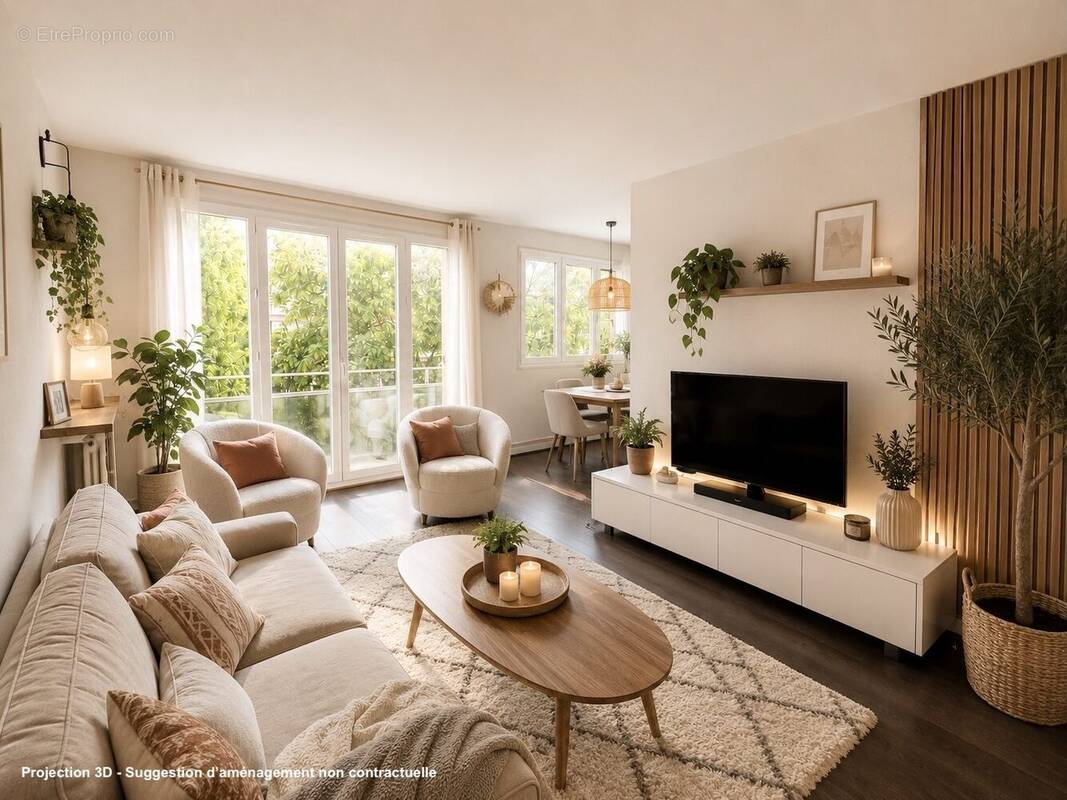 Appartement à CLAMART