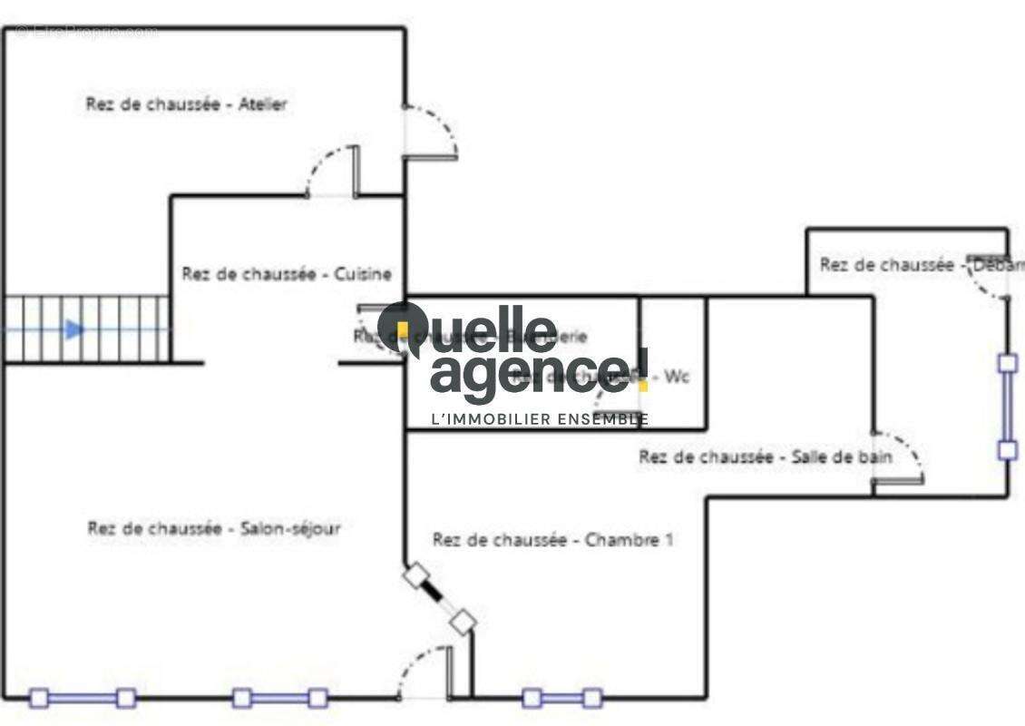 Appartement à LESNEVEN