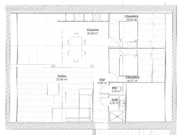 Appartement à VOIRON