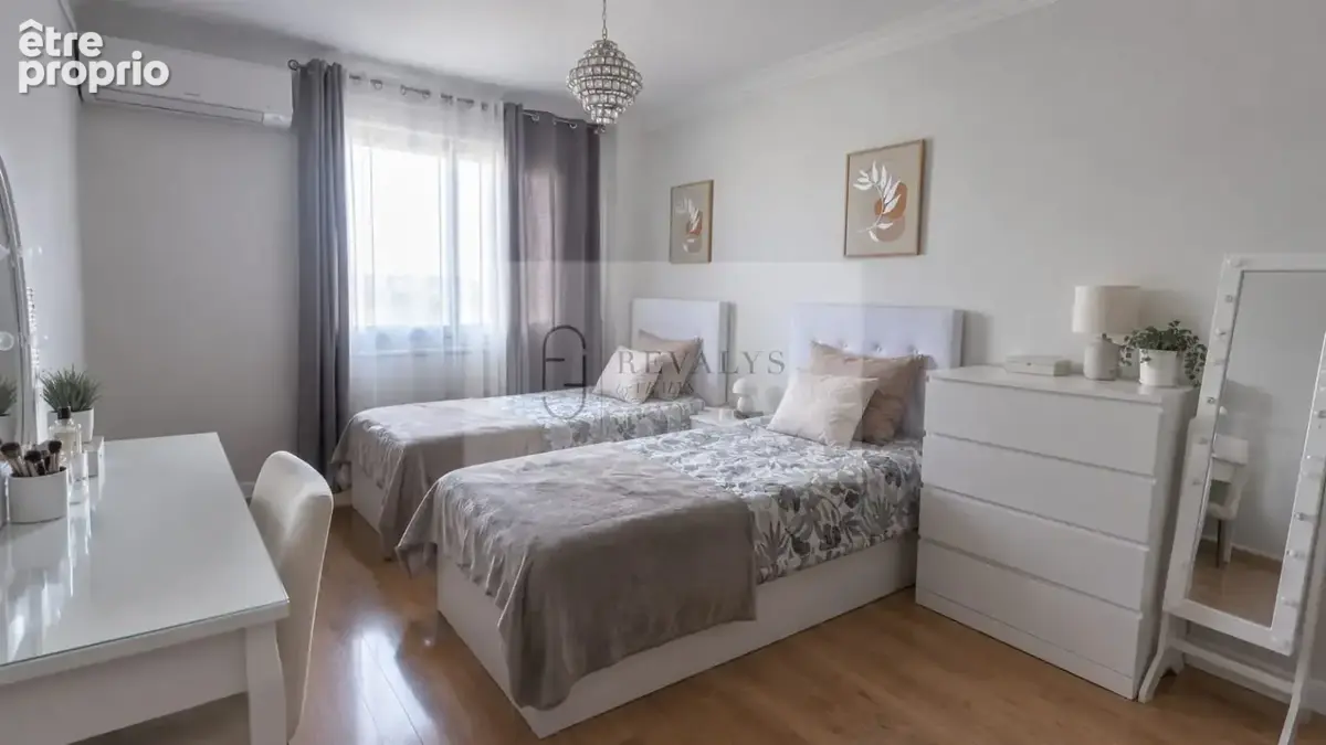Alpes maritimes (06) nice st philippe - a vendre appartement 3 pieces - photo 3