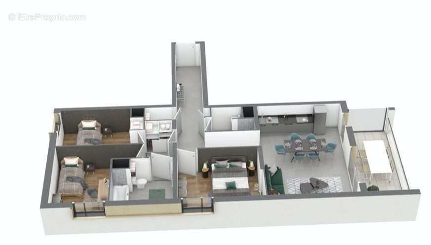 Appartement à SCHILTIGHEIM