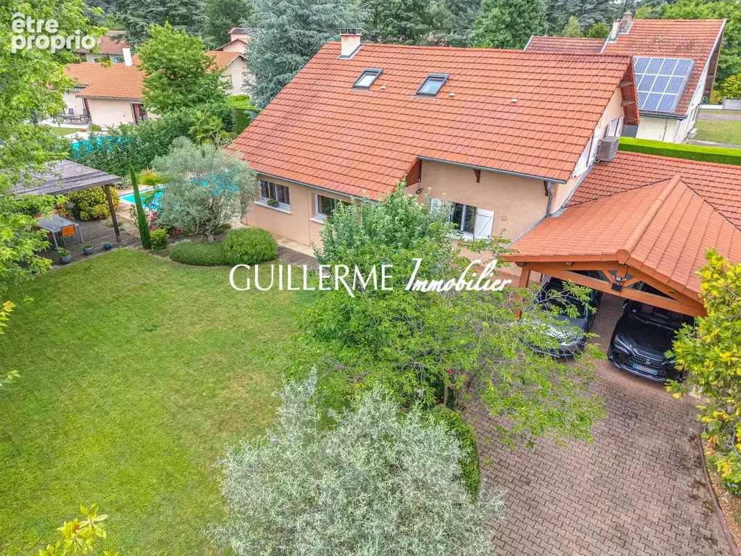 Maison familiale 5 chambres avec piscine – La Tour-de-Salvagny - photo 23