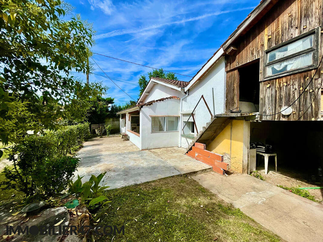 Maison à CASTELMORON-SUR-LOT