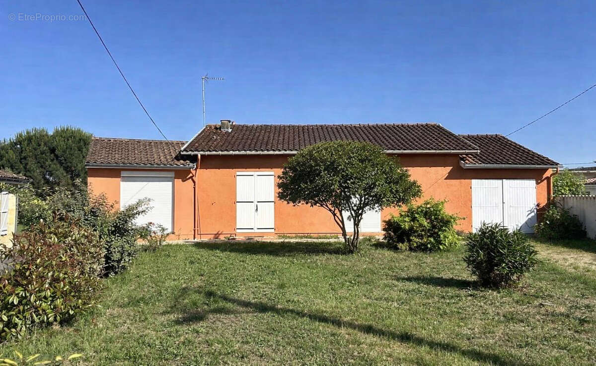 Maison à SAINT-ANDRE-DE-CUBZAC