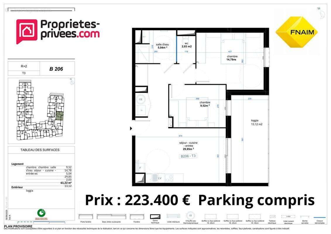 Appartement à NARBONNE