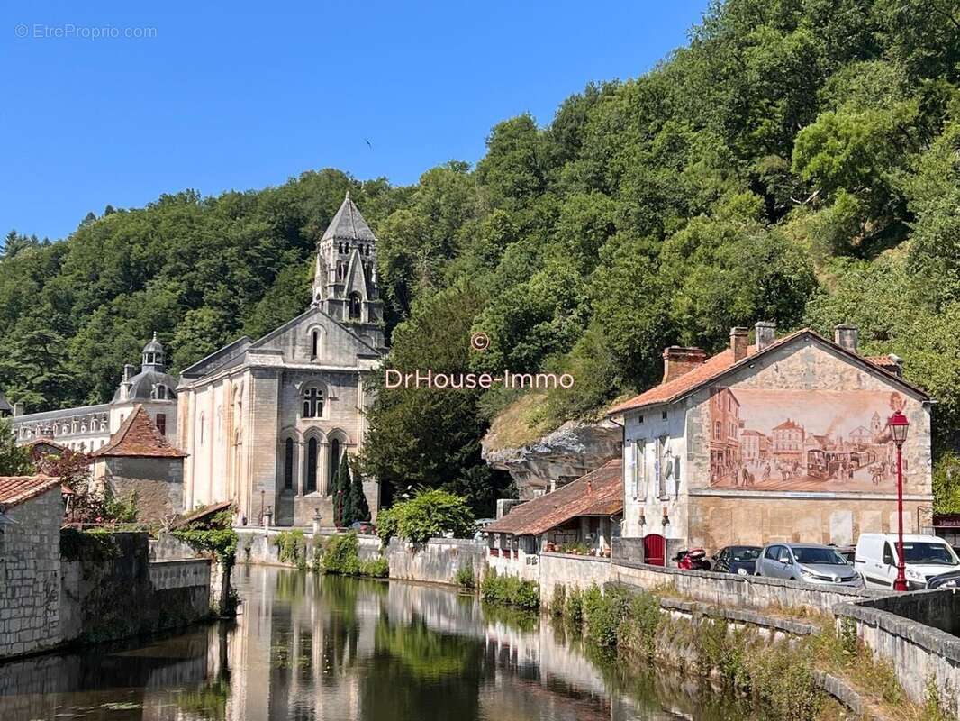 Commerce à BRANTOME