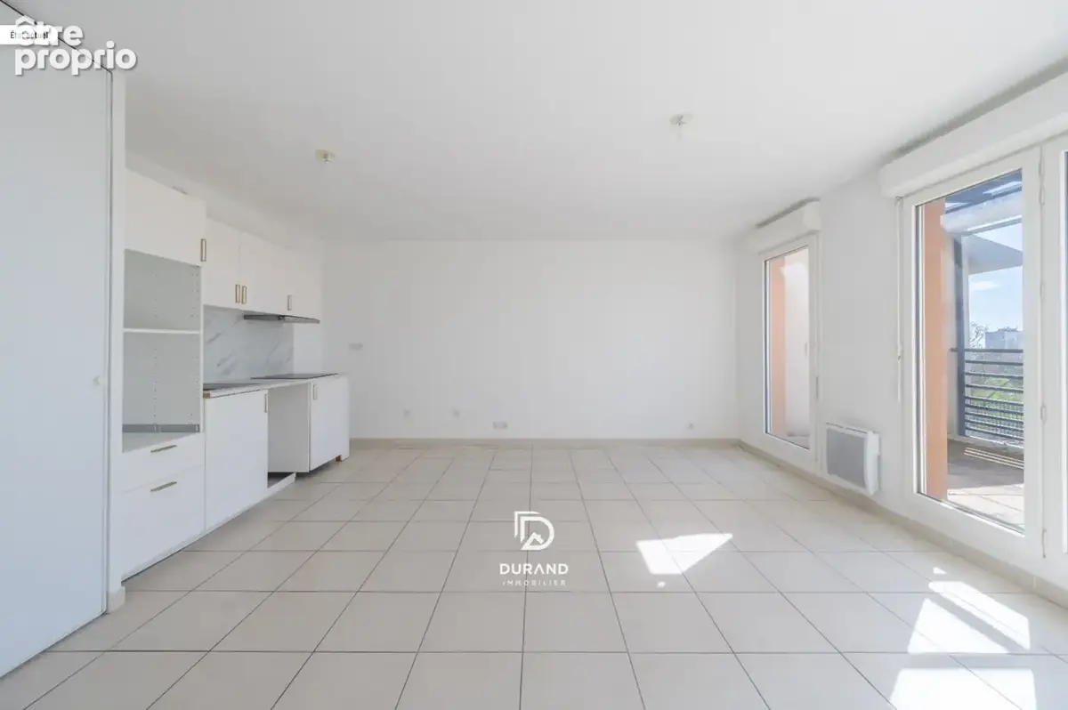 Appartement - parking - terrasse - sainte marthe - 13014 marseille - photo 3