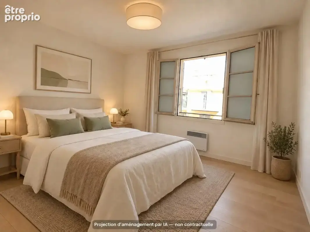 Nice Vieux-Nice / Garibaldi – La Providence – Appartement 2/3 pièces avec terrasse plein sud sur jardin - photo 4