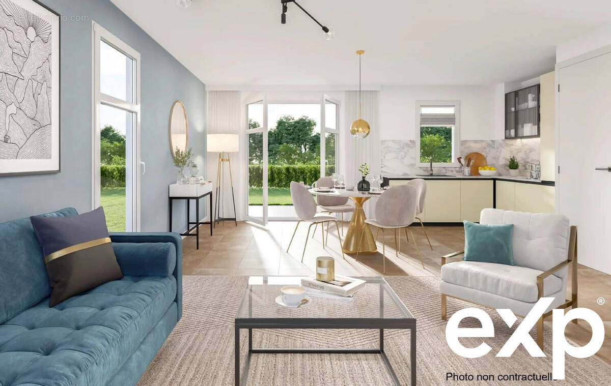 Appartement à MYANS