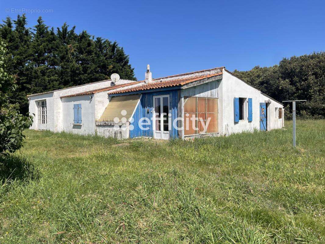 Maison à DOLUS-D'OLERON