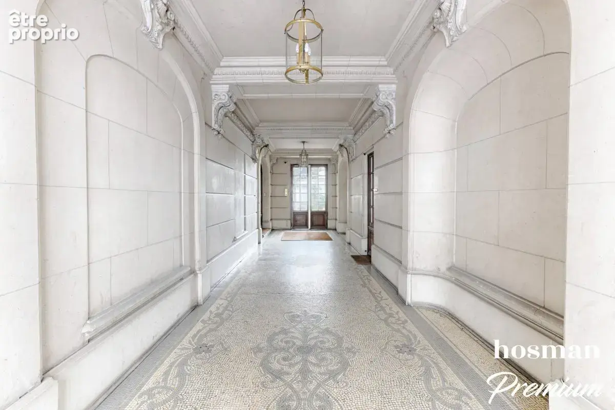 Superbe appartement familial Haussmannien - 6 pièces - 191,5 m² - Paris 16e - photo 12