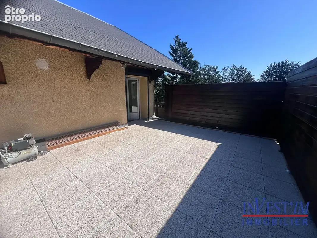 T3 60m² + terrasse 31m² + parking / LES 7 CHEMINS - photo 12