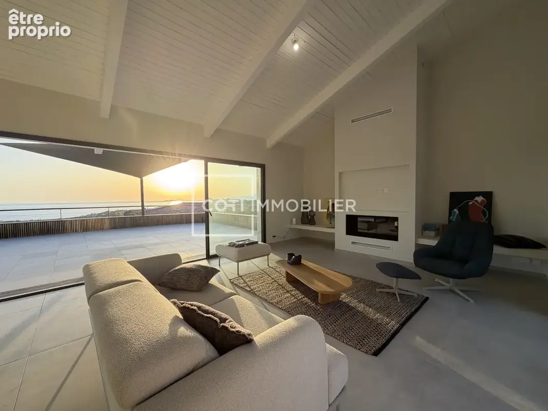 Rive sud du golfe d'ajaccio - villa d'architecte vue mer avec piscine et sauna - 380m2 - photo 4