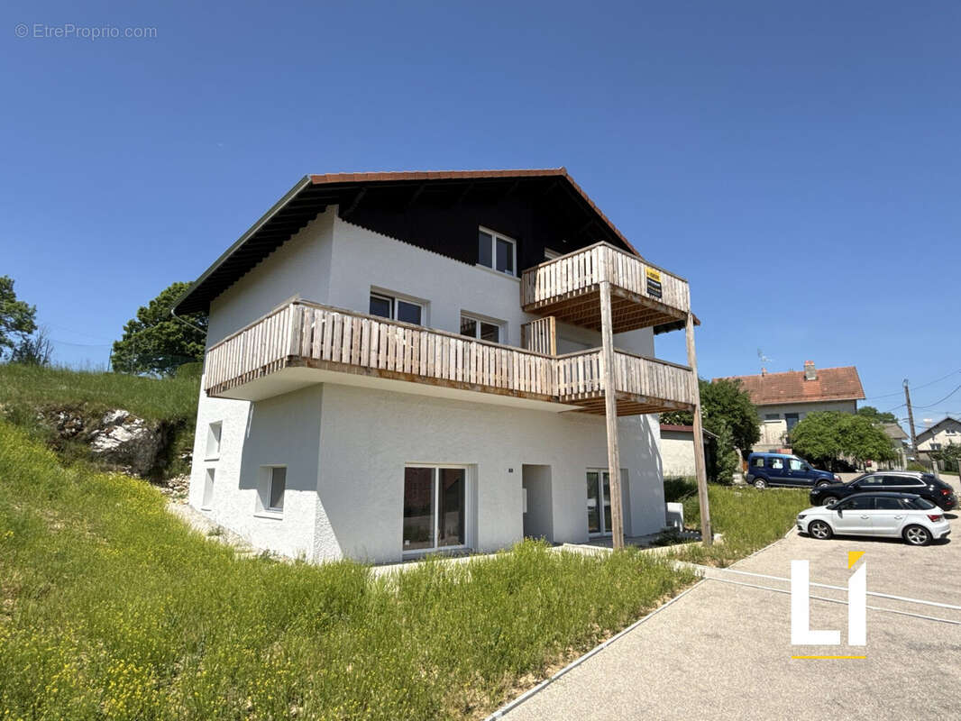 Appartement à LE RUSSEY