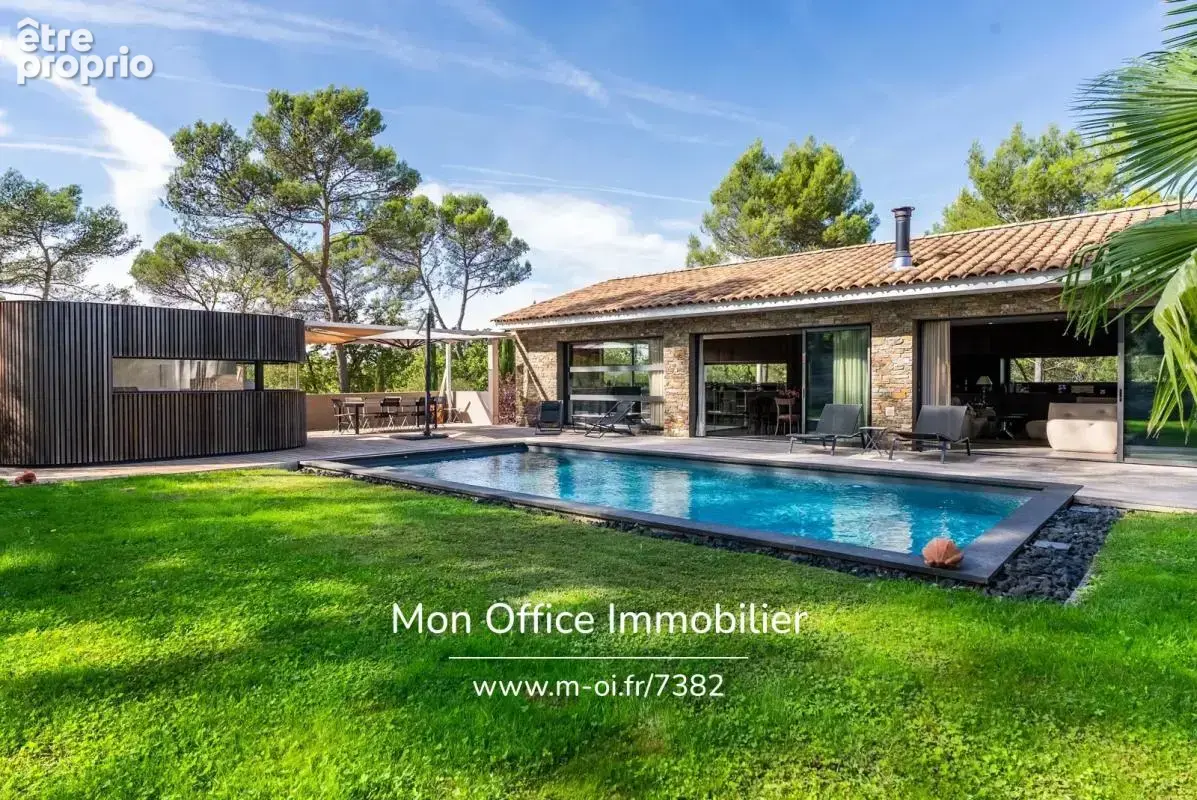 Référence : 7382-EHA - Maison contemporaine proche du golf de Fuveau et des écoles internationales, calme absolu - photo 1