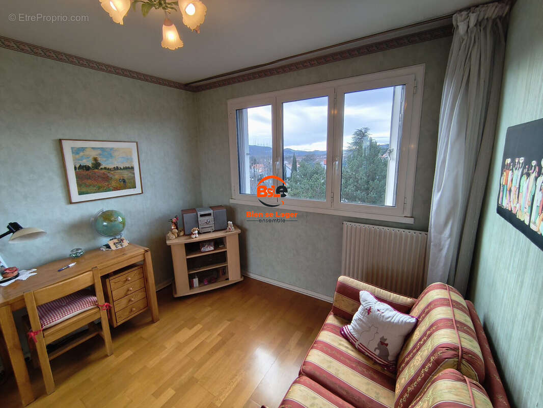 A VENDRE - T4 - COURNON D'AUVERGNE - AGENCE IMMOBILIER BSLE - www.bsleimmo.com - Appartement à COURNON-D'AUVERGNE