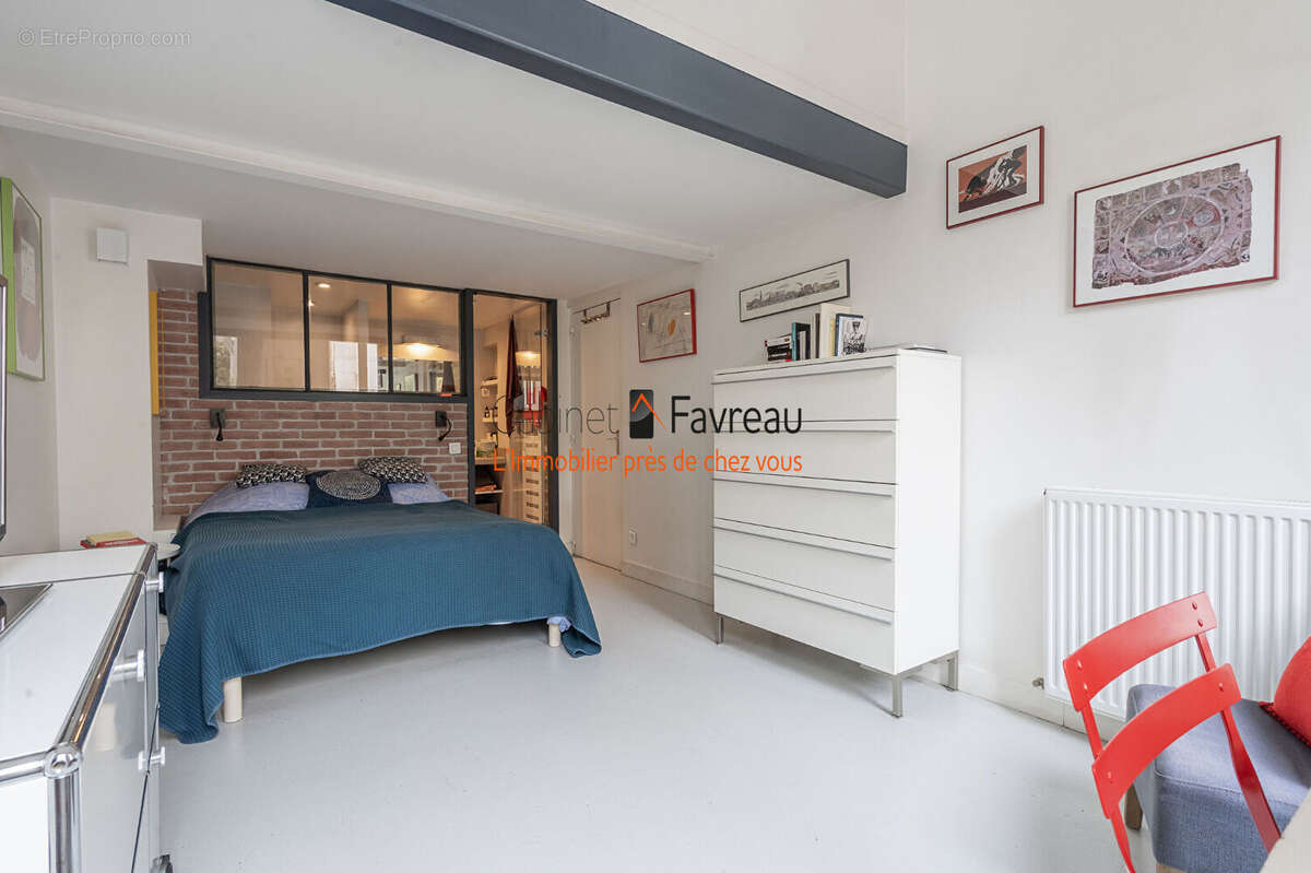 Appartement à GENTILLY