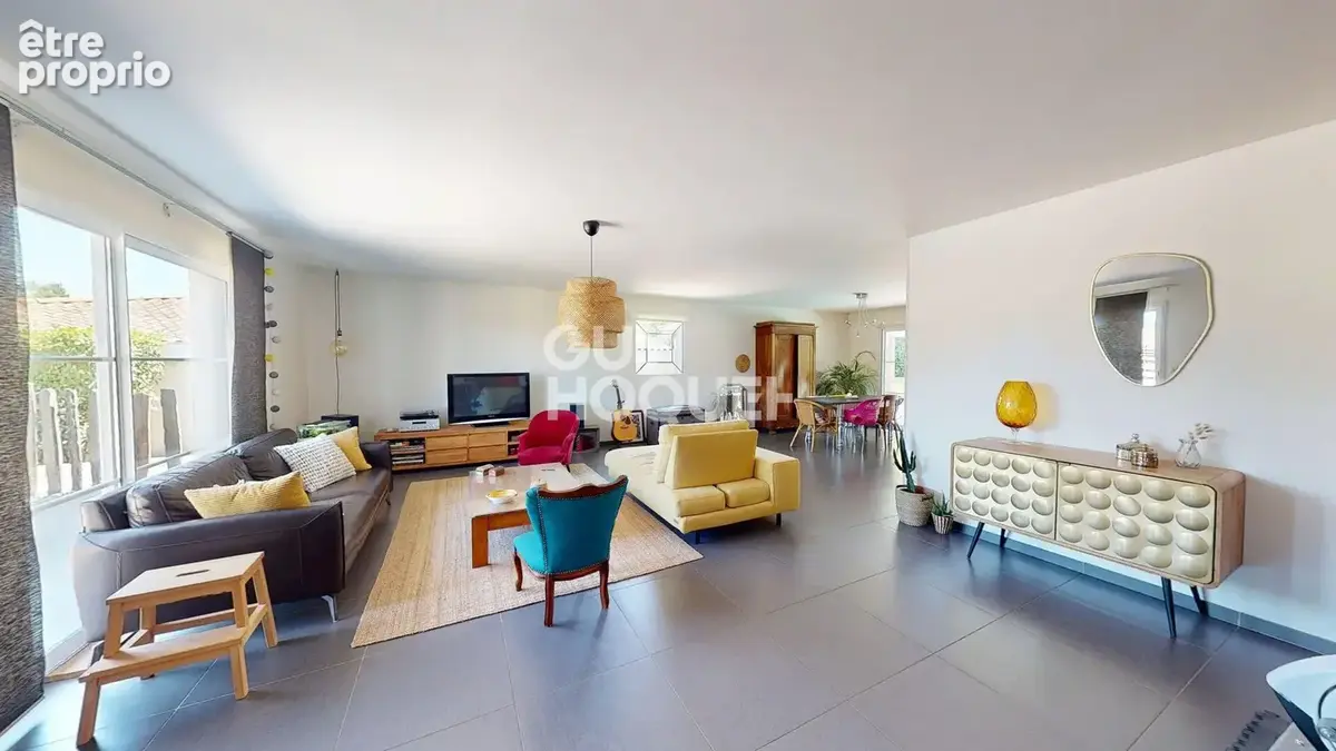 Maison plain pied, au calme, piscine, garage - photo 2