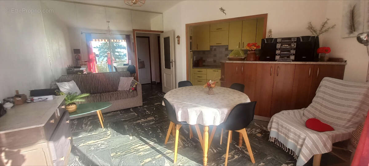 Appartement à MENTON