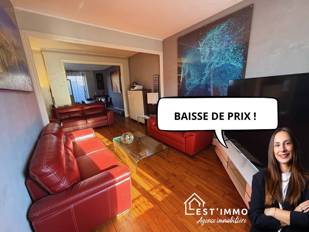Appartement à NANCY