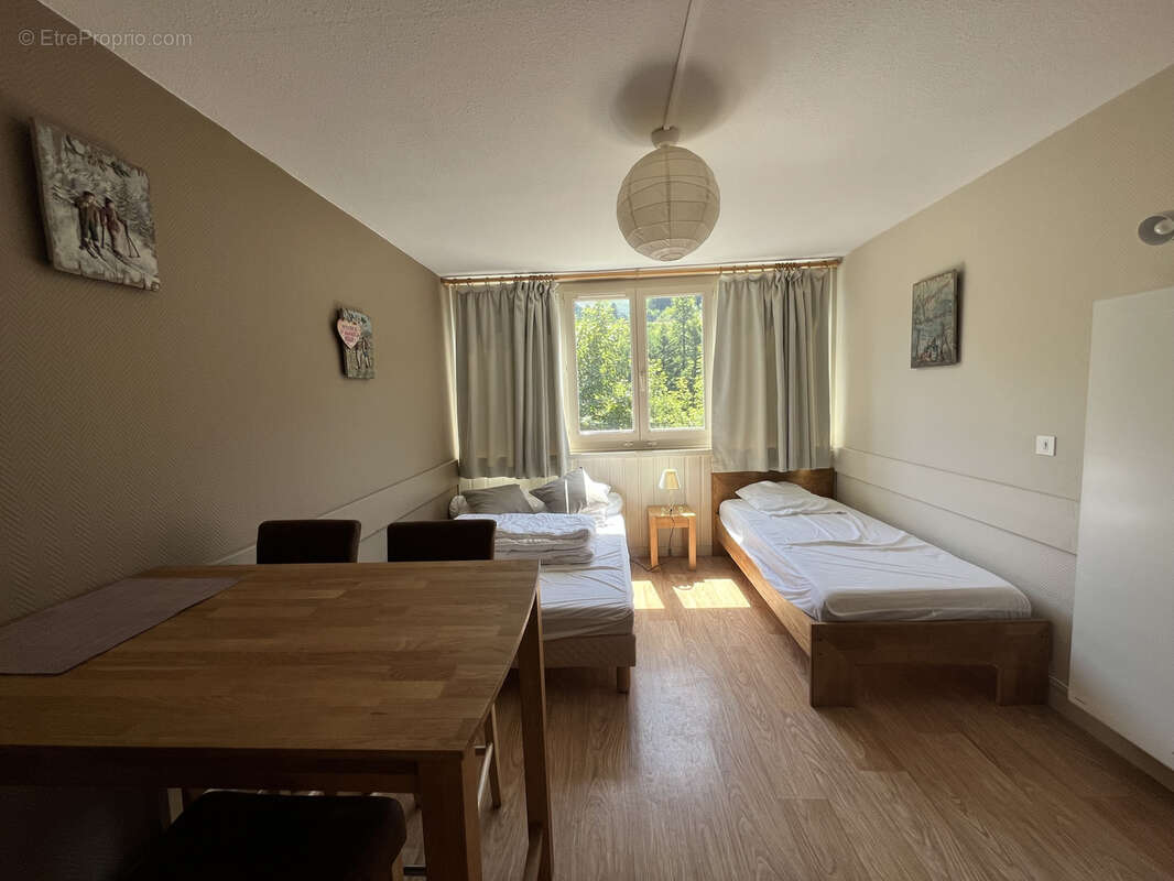 Agréable studio dans très jolie résidence à 200 m des pistes. - photo 2