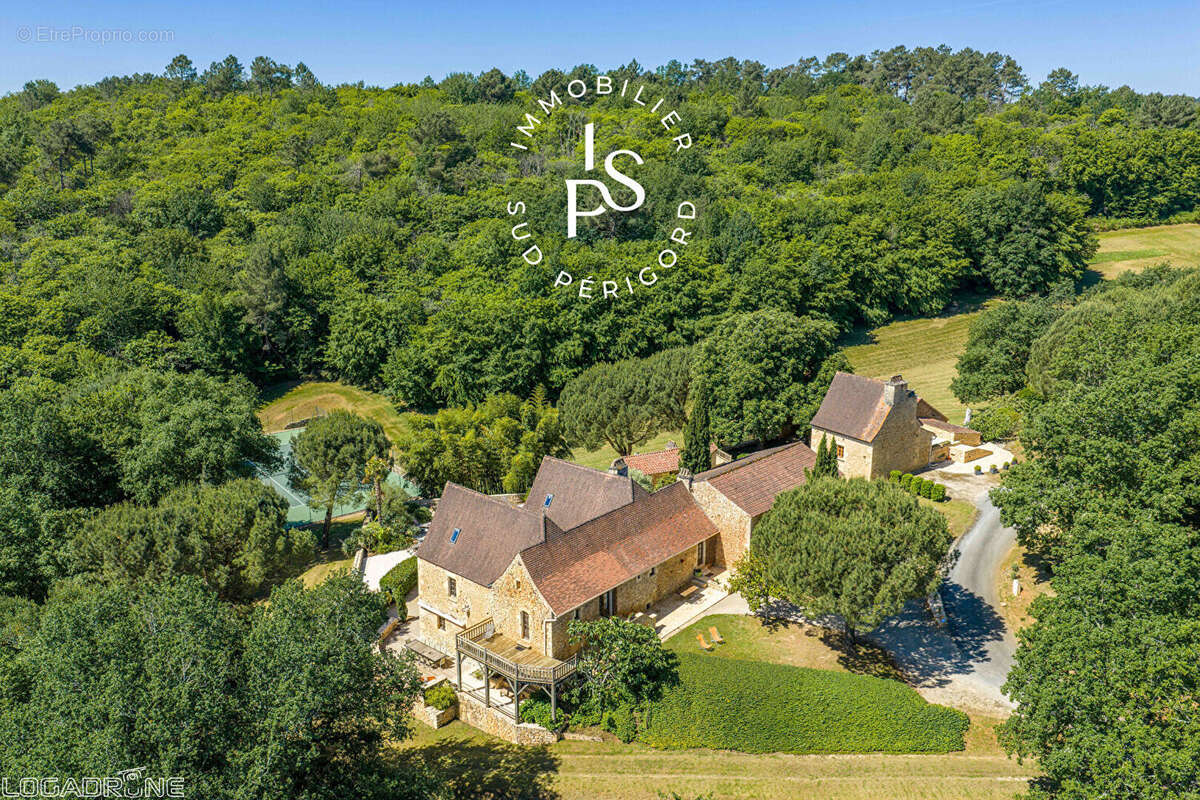 A proximité du chateau de Bonaguil ,Domaine de caractère du XVI siècle avec maison principale , gites - photo 11