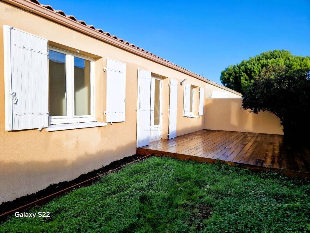 Maison à NUAILLE-D'AUNIS